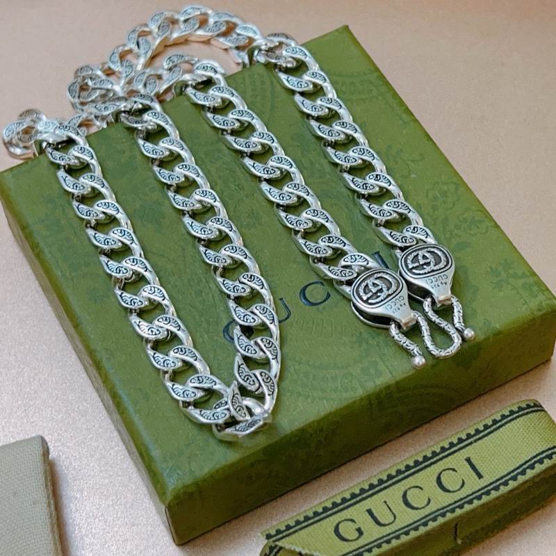Gucci Necklace 09yxh04 (7)