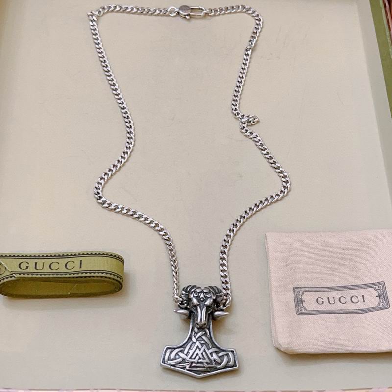 Gucci Necklace 09yxh05 (1)
