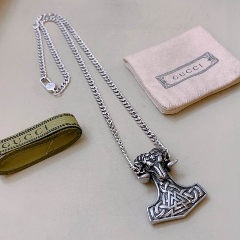 Gucci Necklace 09yxh05 (2)