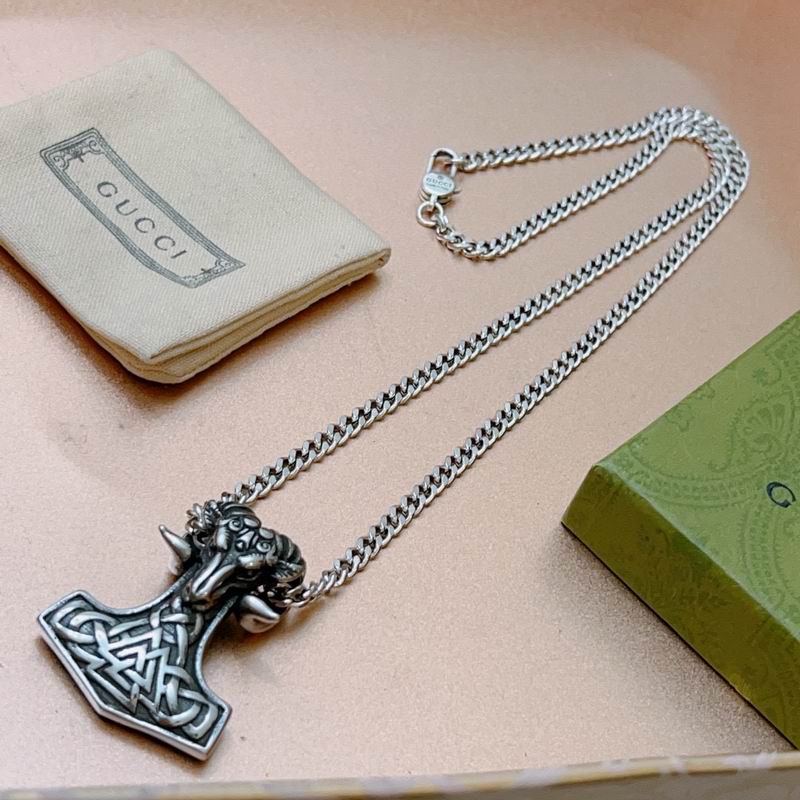 Gucci Necklace 09yxh05 (3)