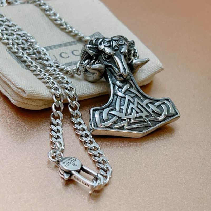 Gucci Necklace 09yxh05 (8)