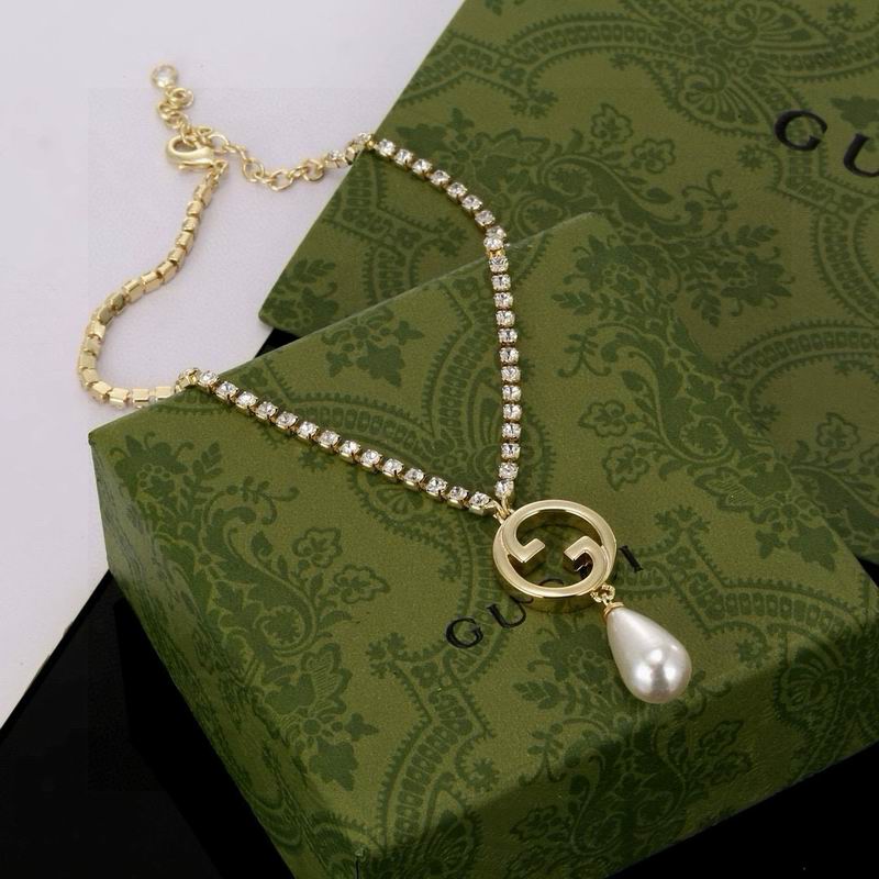 Gucci Necklace 09yxh06 (2)