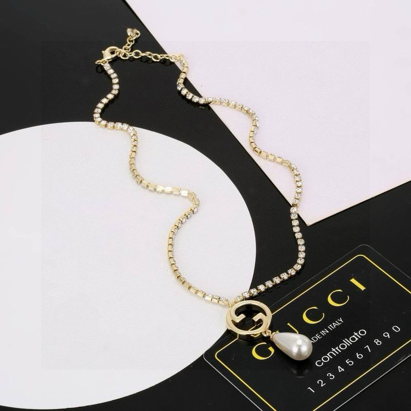 Gucci Necklace 09yxh06 (4)