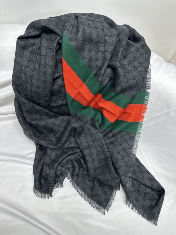 Gucci Scarf 135X135cm E09 (2)