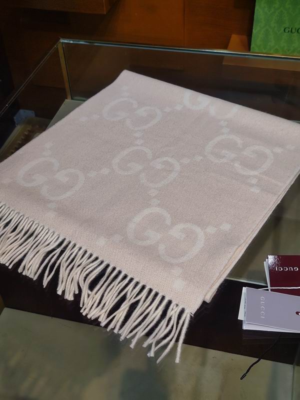 Gucci Scarf 45X200cm 100%羊绒 E27 (58)