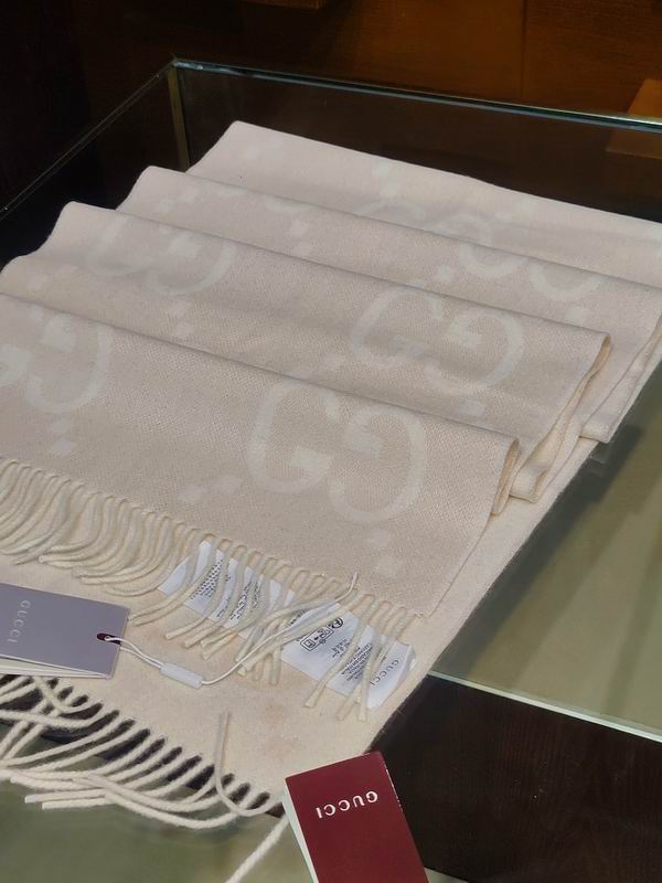 Gucci Scarf 45X200cm 100%羊绒 E27 (59)