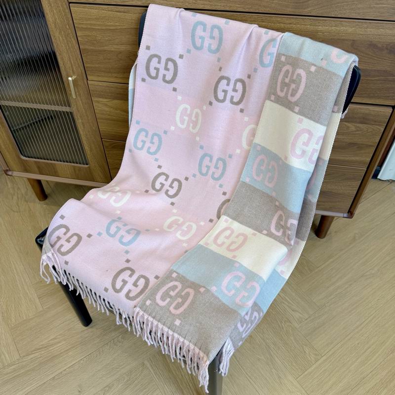 Gucci Scarf 65X180cm E07 (10)