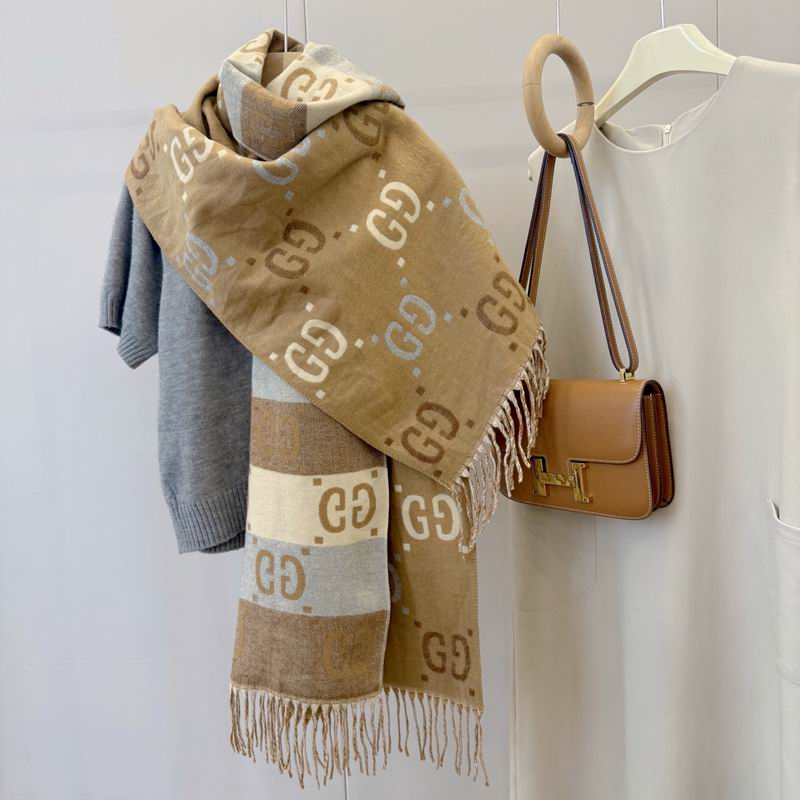 Gucci Scarf 65X180cm E07 (14)