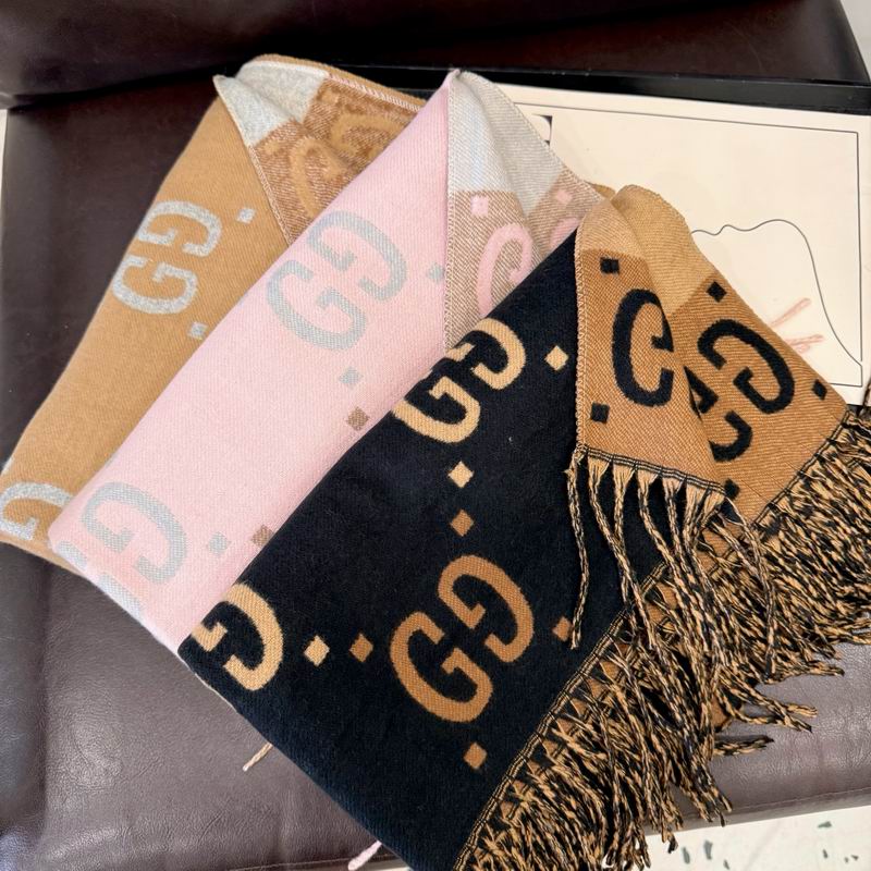 Gucci Scarf 65X180cm E07 (15)