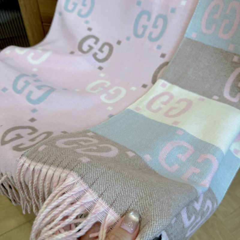 Gucci Scarf 65X180cm E07 (17)