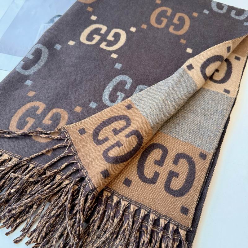 Gucci Scarf 65X180cm E07 (5)