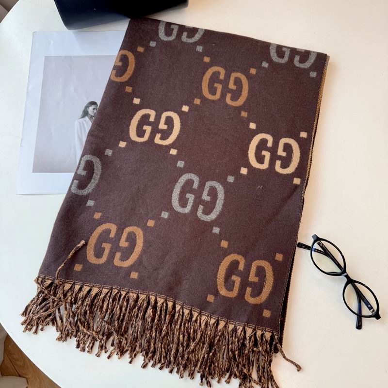 Gucci Scarf 65X180cm E07 (6)