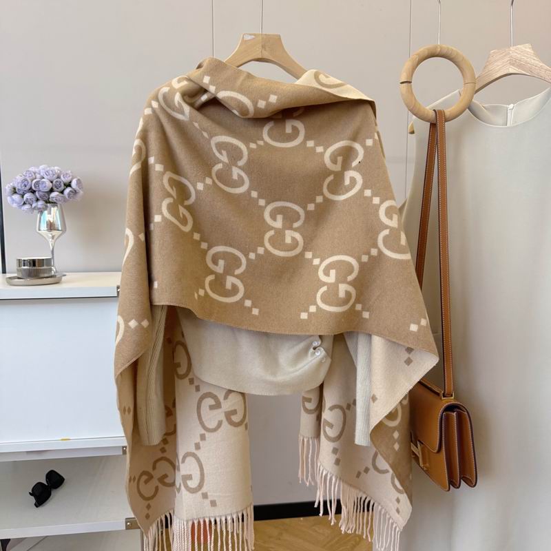 Gucci Scarf 65X180cm E16 (13)