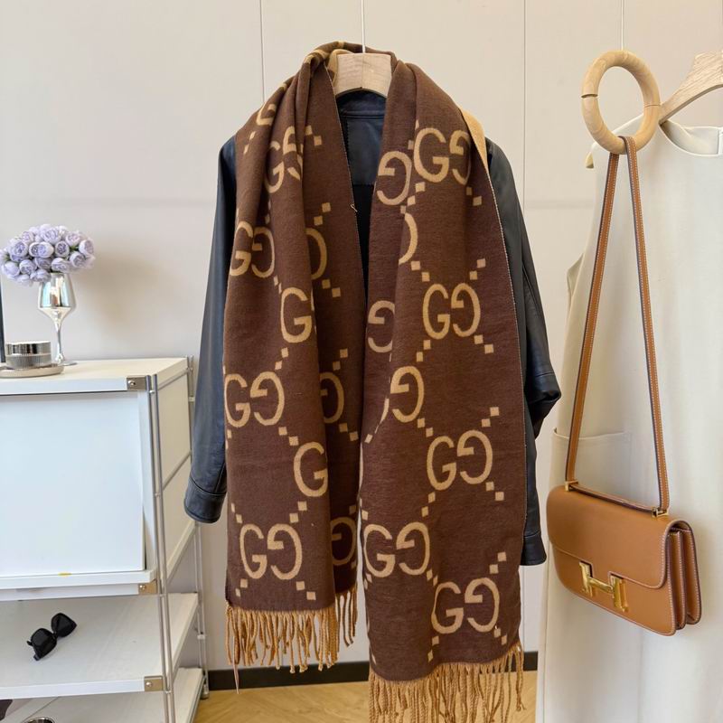 Gucci Scarf 65X180cm E16 (17)
