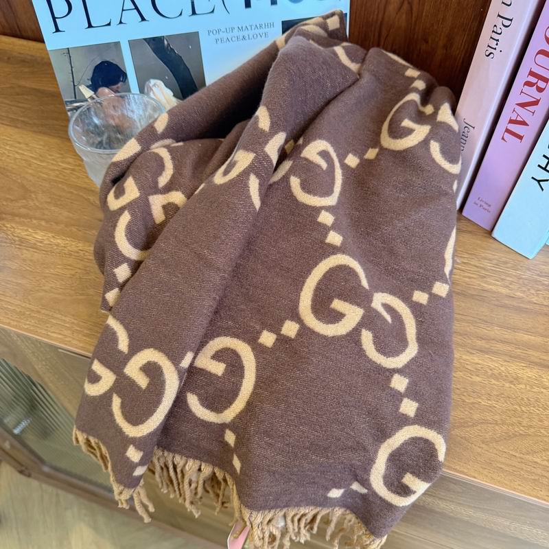 Gucci Scarf 65X180cm E16 (18)