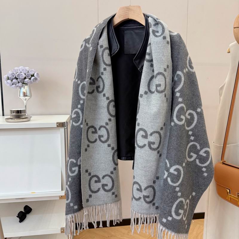 Gucci Scarf 65X180cm E16 (2)