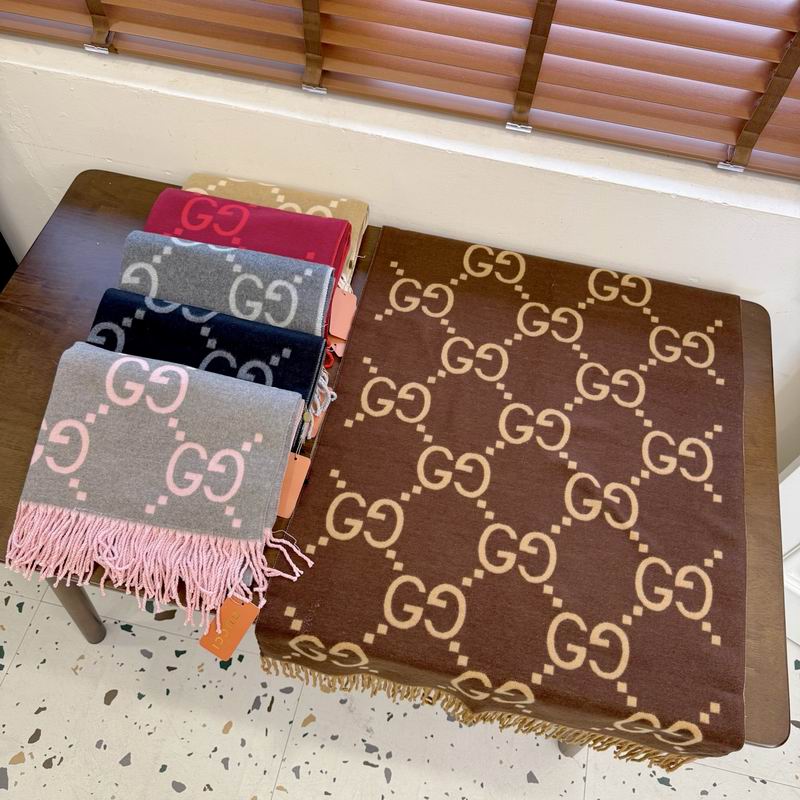 Gucci Scarf 65X180cm E16 (21)