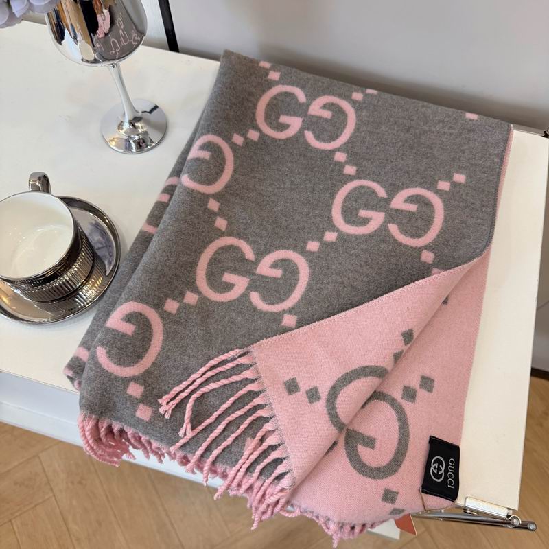 Gucci Scarf 65X180cm E16 (7)