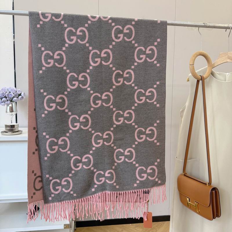 Gucci Scarf 65X180cm E16 (8)