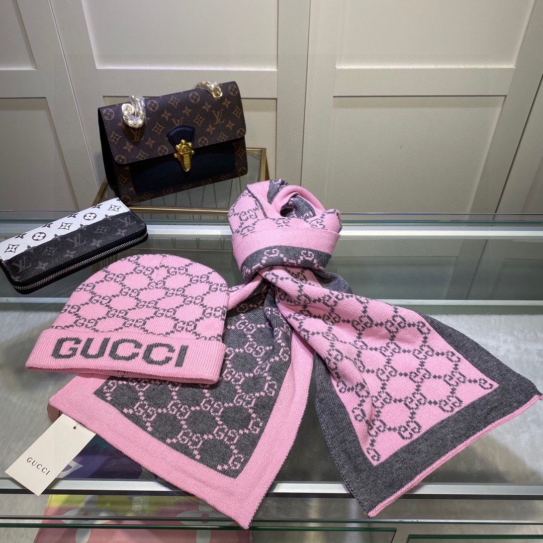 Gucci Scarf Hat (6)