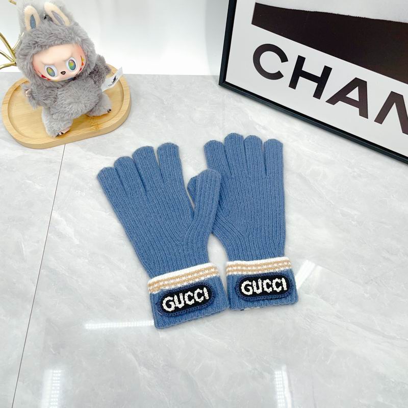 Gucci Scarf Hat Gloves dx (261)