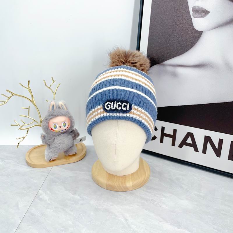Gucci Scarf Hat Gloves dx (263)