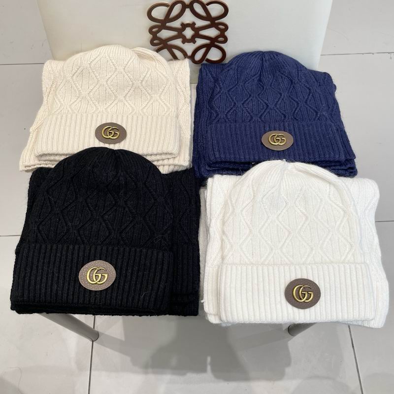 Gucci Scarf hat (578)