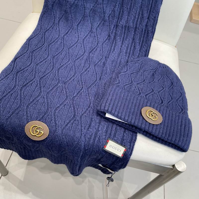 Gucci Scarf hat (584)