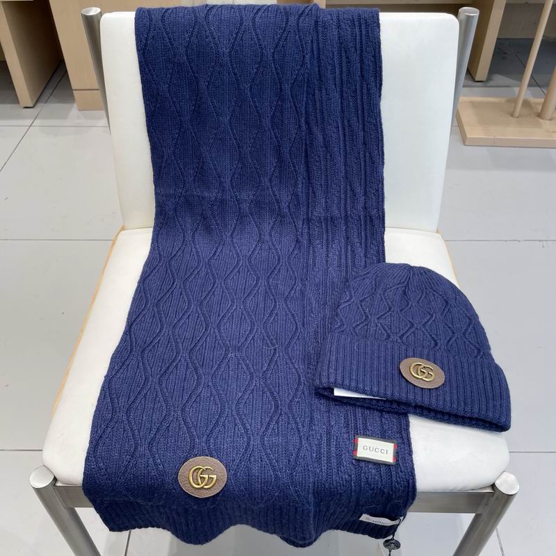 Gucci Scarf hat (585)