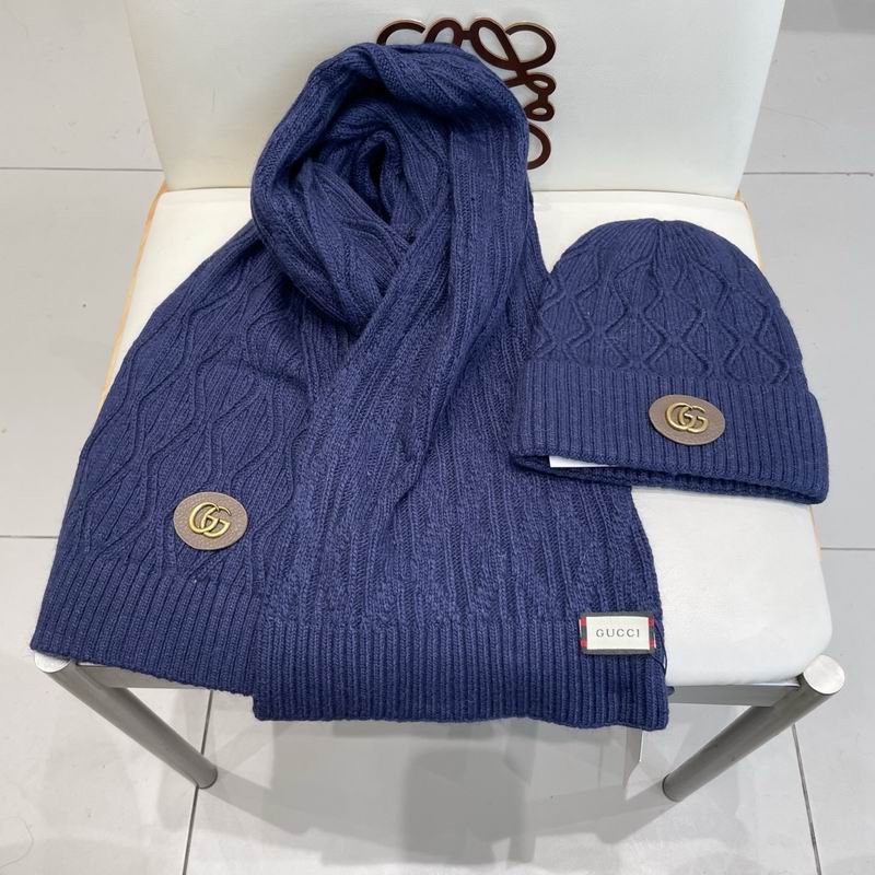 Gucci Scarf hat (586)