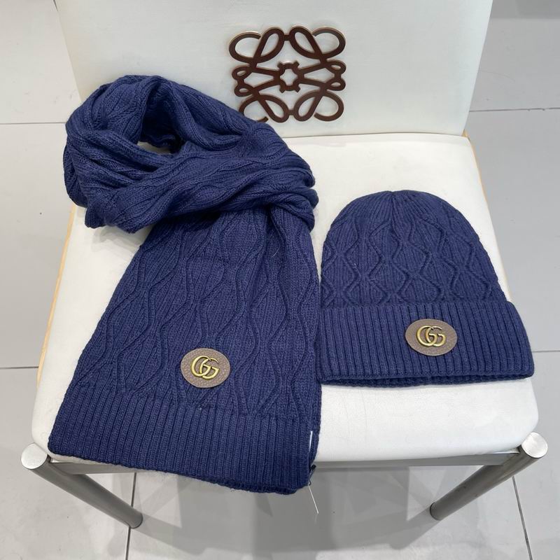 Gucci Scarf hat (587)