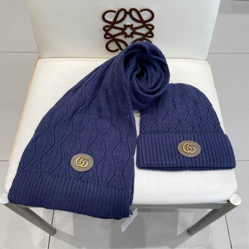 Gucci Scarf hat (588)