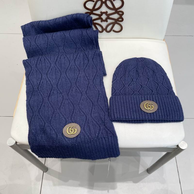 Gucci Scarf hat (589)