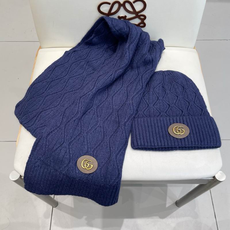 Gucci Scarf hat (590)