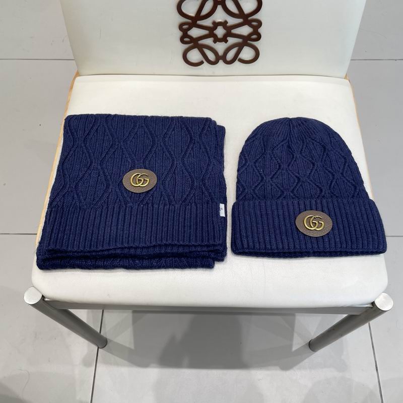 Gucci Scarf hat (591)