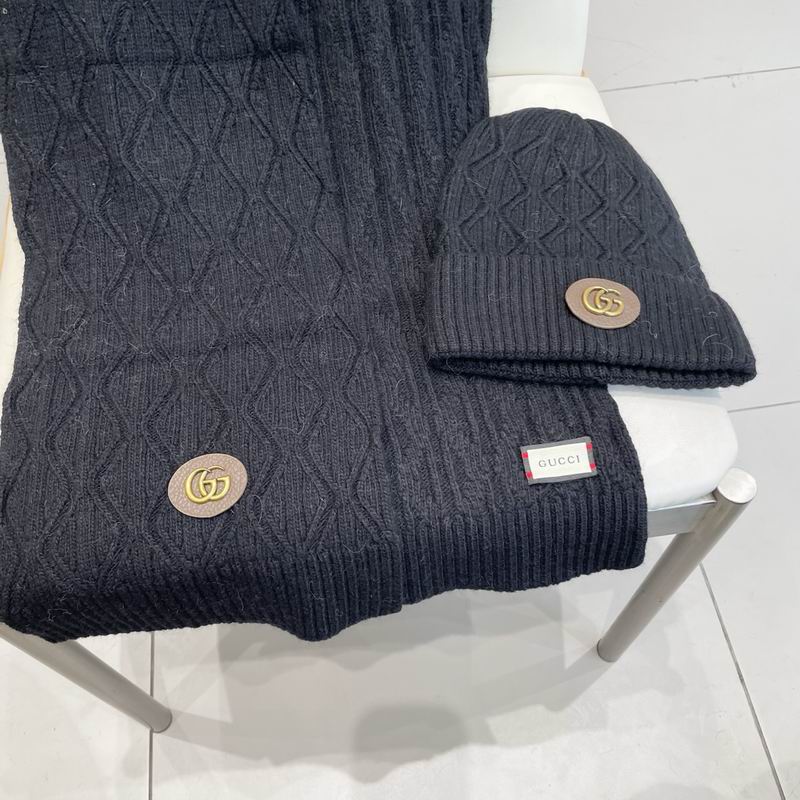 Gucci Scarf hat (592)