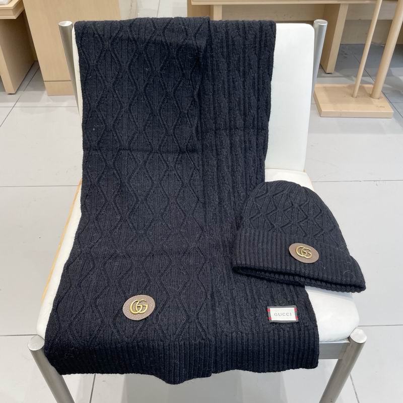 Gucci Scarf hat (593)