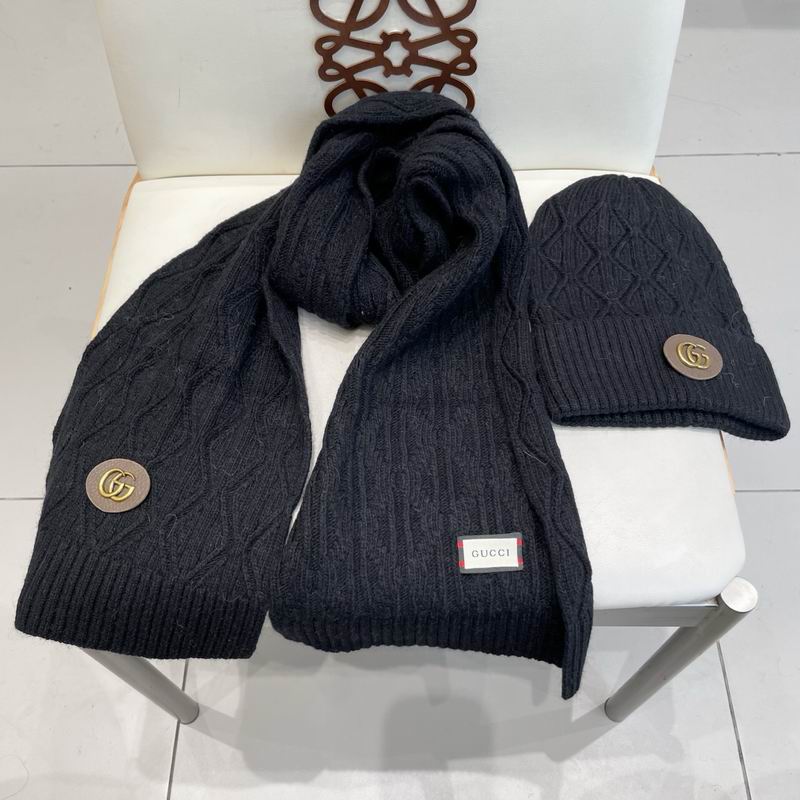 Gucci Scarf hat (594)