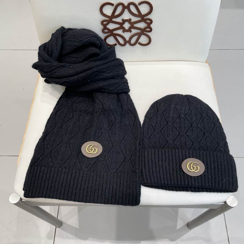 Gucci Scarf hat (595)