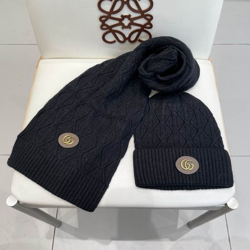 Gucci Scarf hat (597)