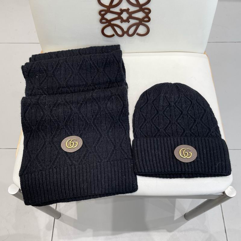 Gucci Scarf hat (598)