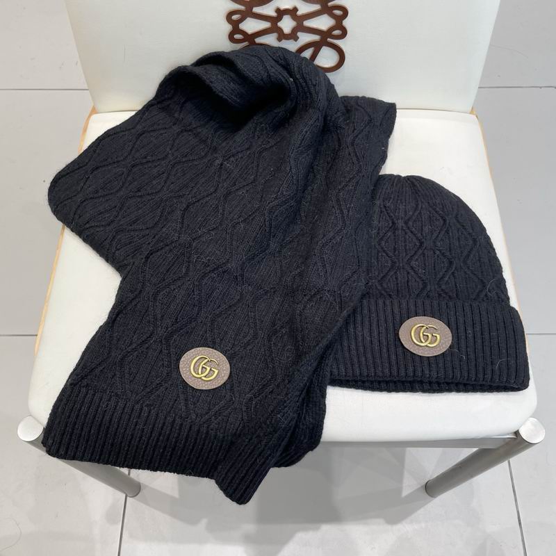 Gucci Scarf hat (599)