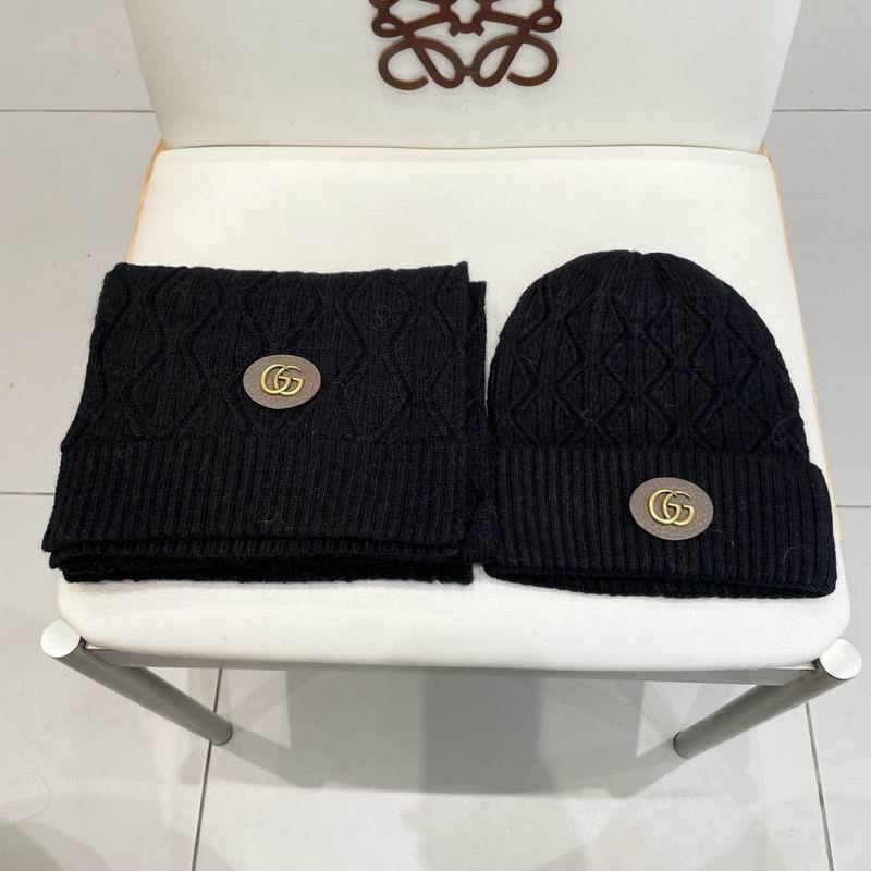 Gucci Scarf hat (600)