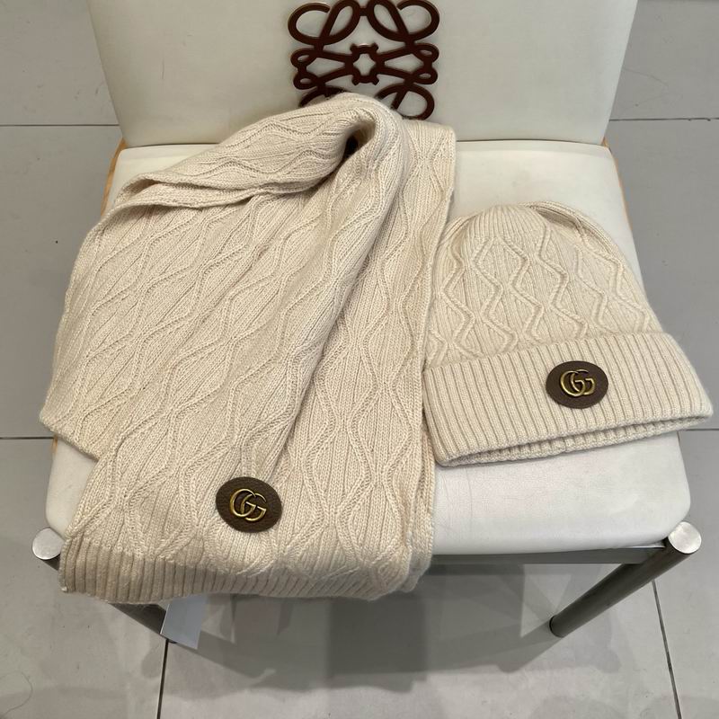 Gucci Scarf hat (606)