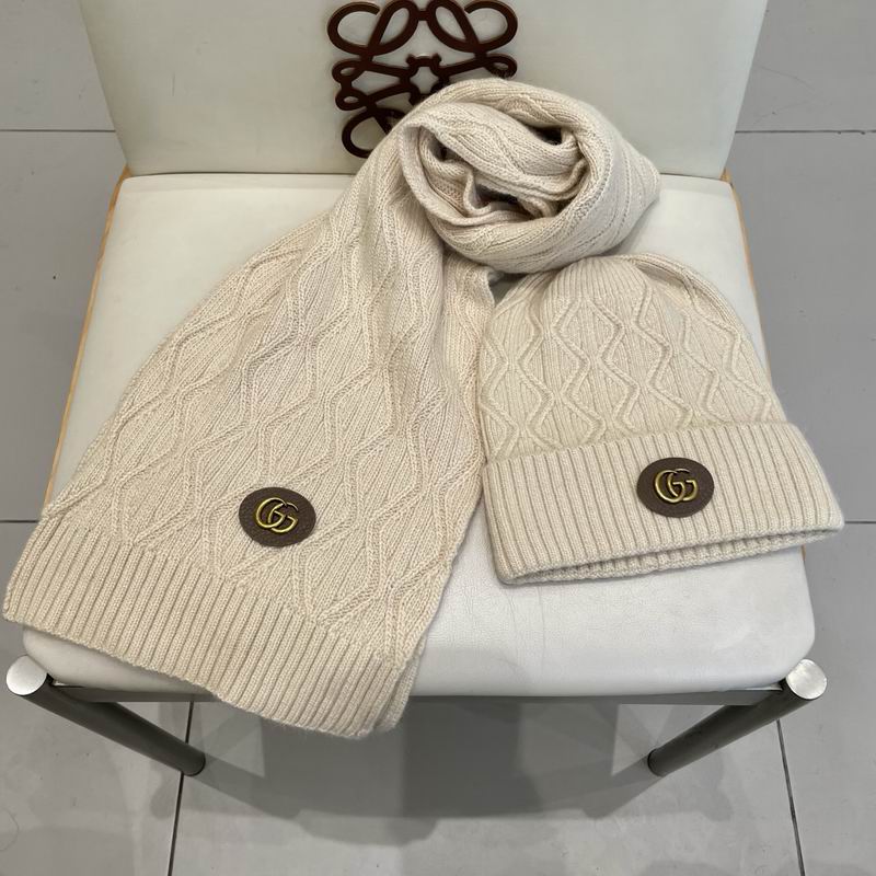 Gucci Scarf hat (607)