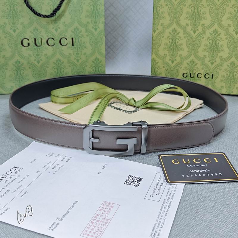 Gucci belt 35mmX90-125cm lb (1)