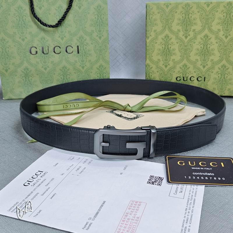 Gucci belt 35mmX90-125cm lb (10)