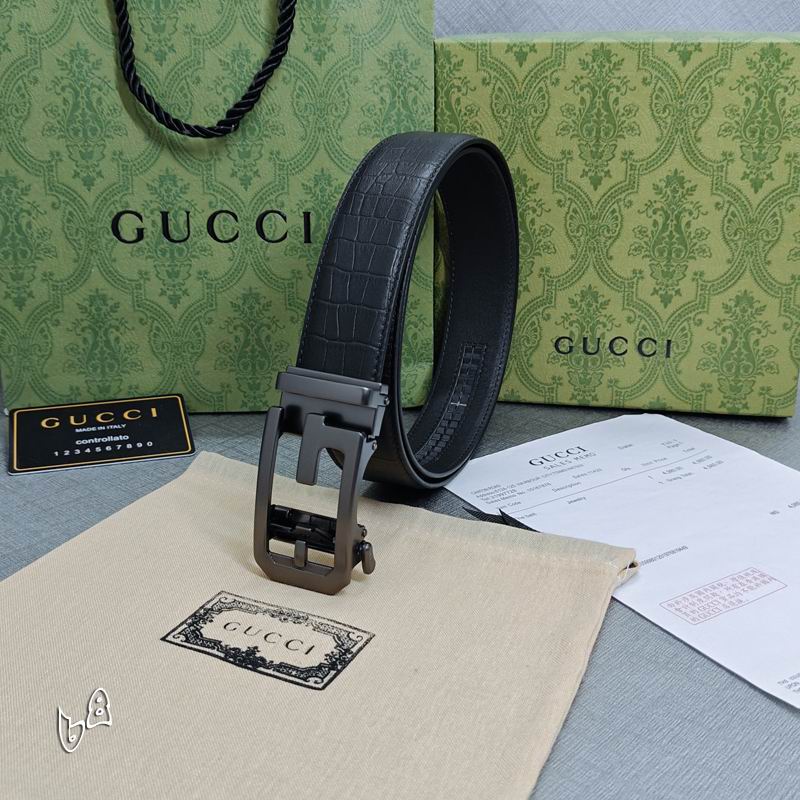 Gucci belt 35mmX90-125cm lb (11)