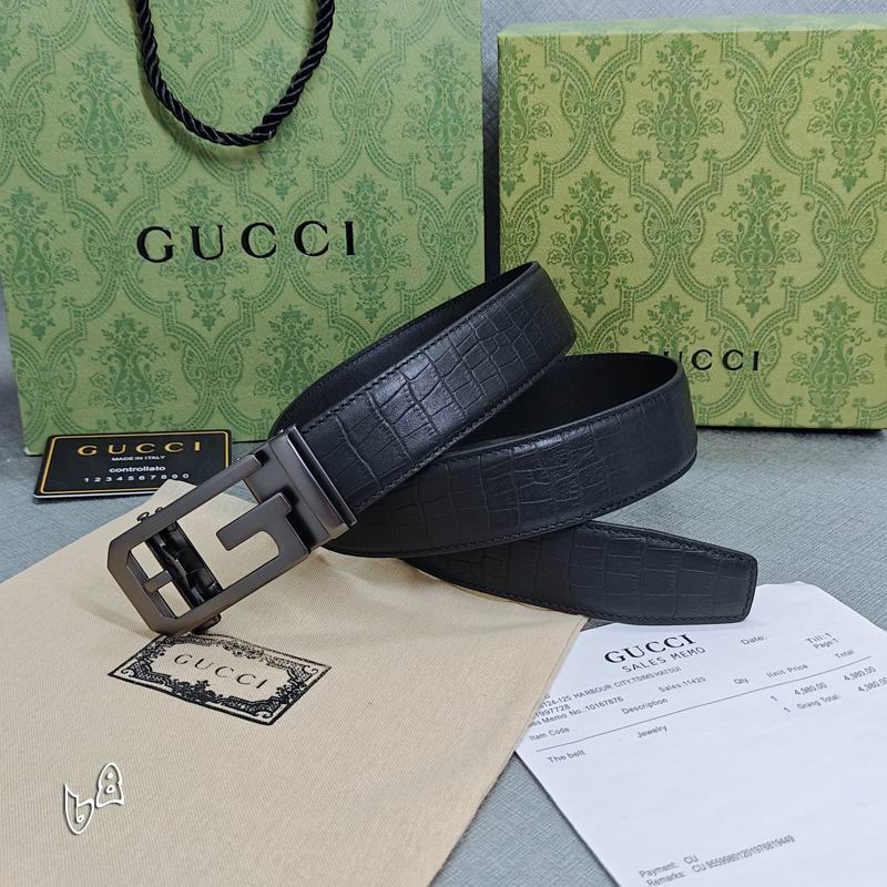 Gucci belt 35mmX90-125cm lb (12)