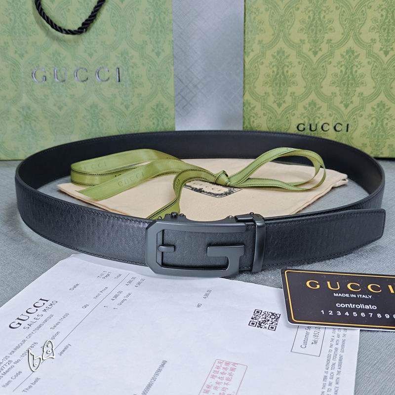 Gucci belt 35mmX90-125cm lb (13)
